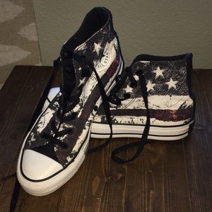 red hot chili peppers converse